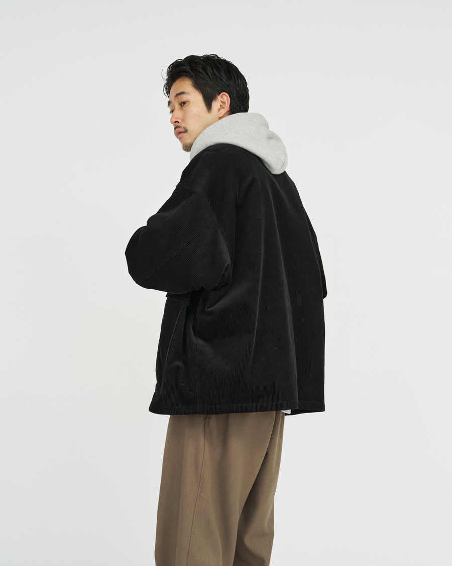 COTTON CORDUROY SAILING JACKET