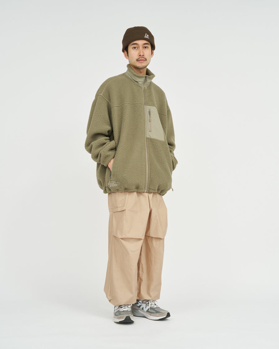 WAXED POPLIN FISHING PANTS