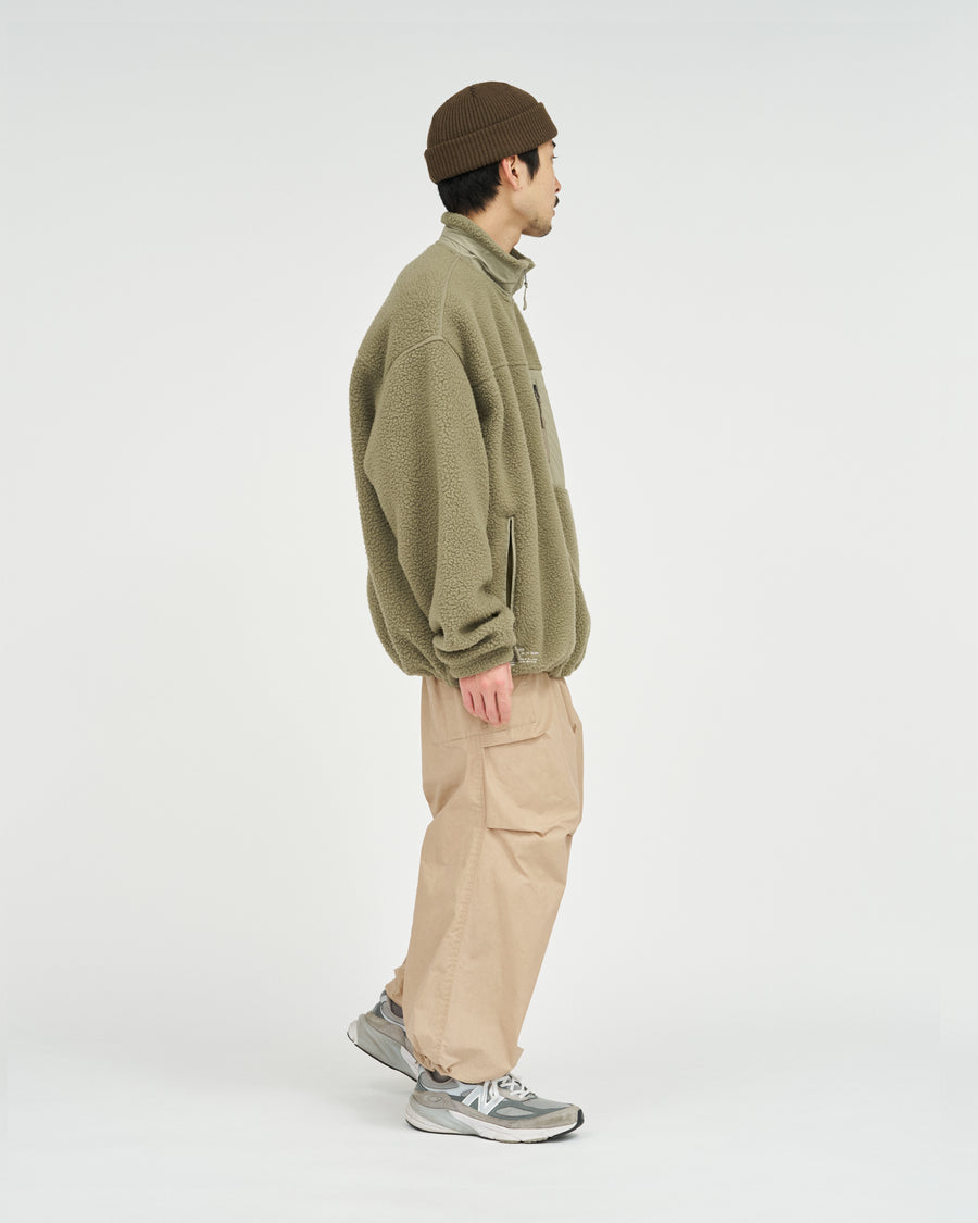 WAXED POPLIN FISHING PANTS