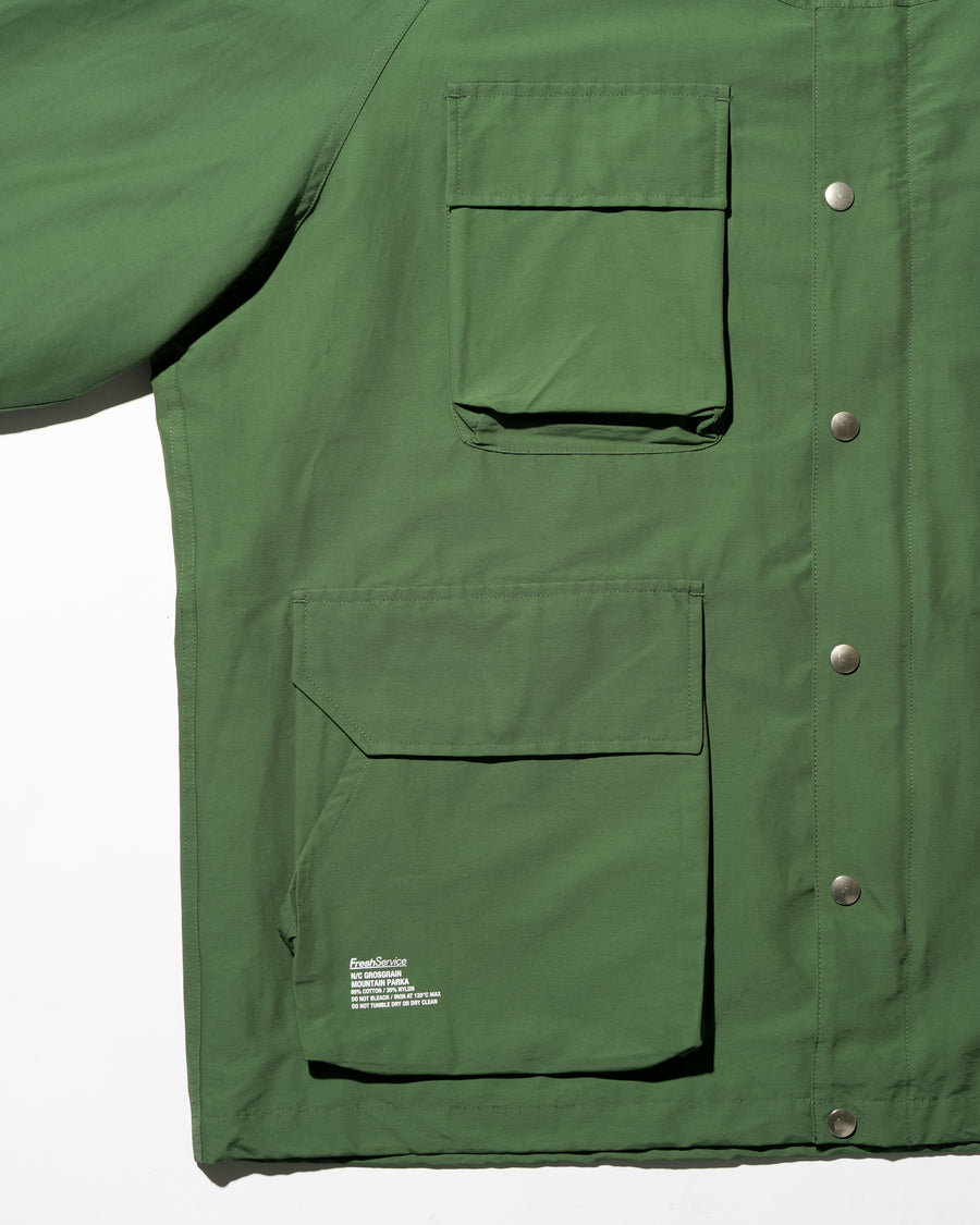 N/C GROSGRAIN MOUNTAIN PARKA