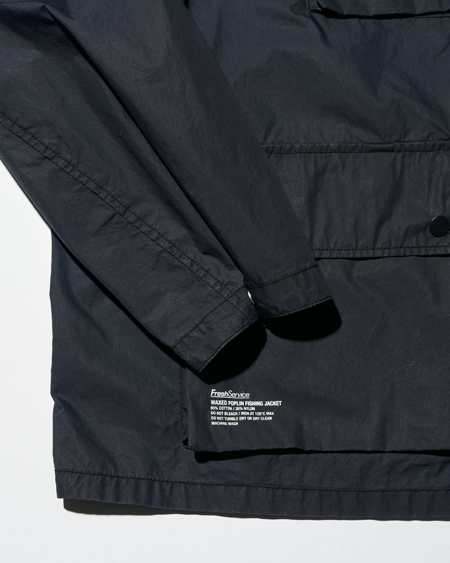 WAXED POPLIN FISHING JACKET