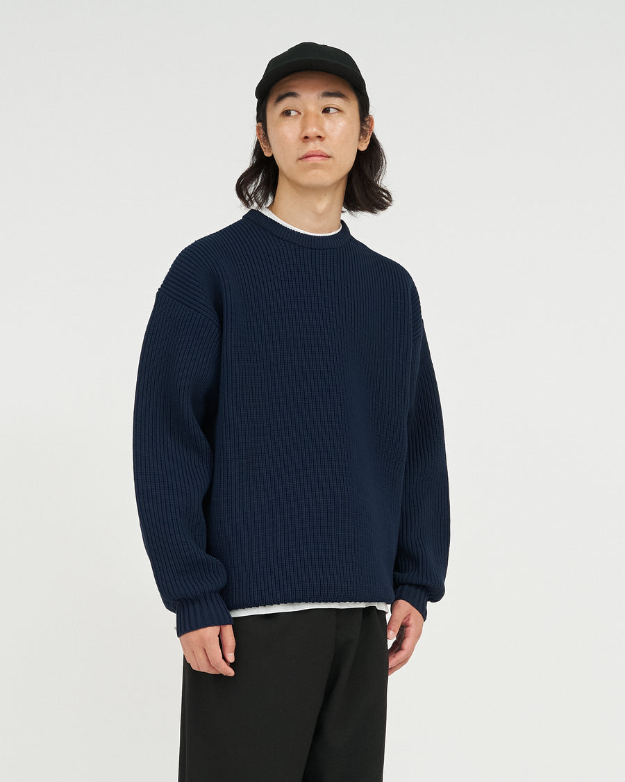 DELTA SLX CREW NECK KNIT