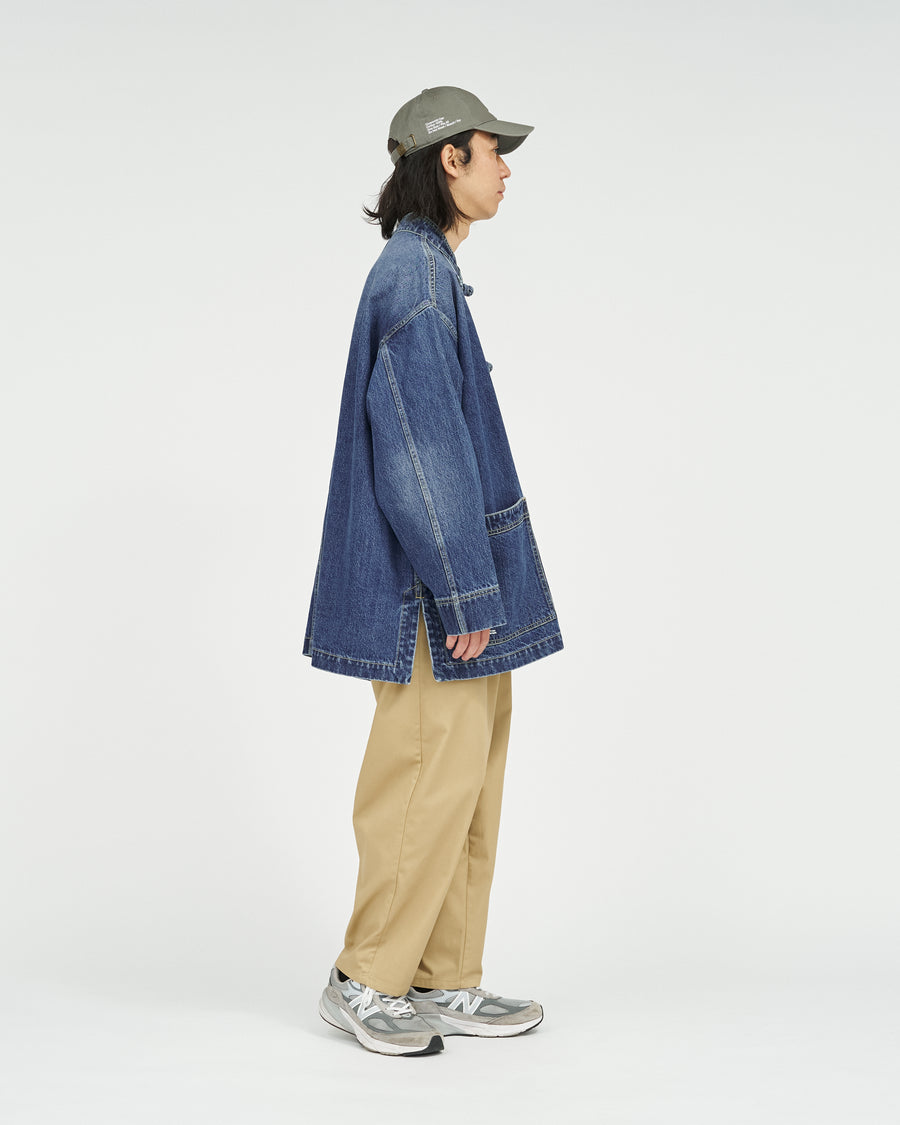 【美品】FreshService denim coverall CORPORATE DENIM KUNG-FU COVERALL – FreshService® official site