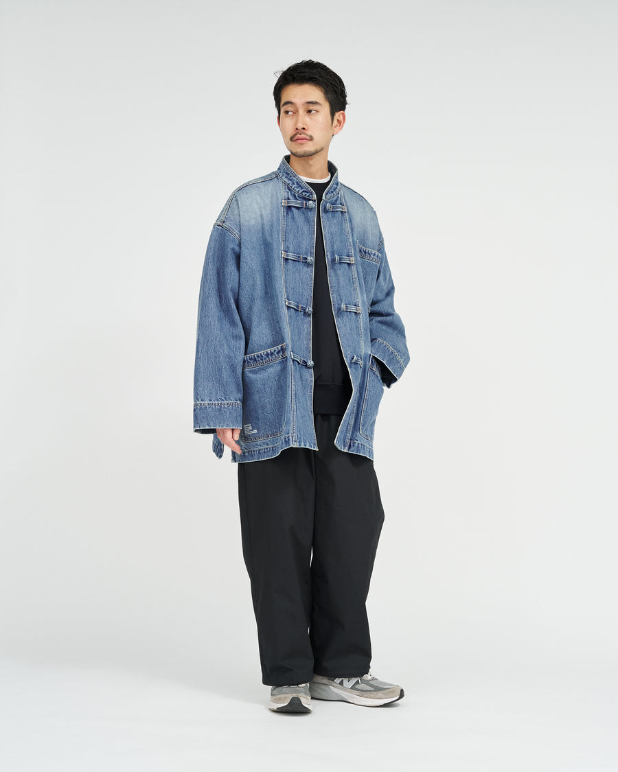 【美品】FreshService denim coverall CORPORATE DENIM KUNG-FU COVERALL – FreshService® official site