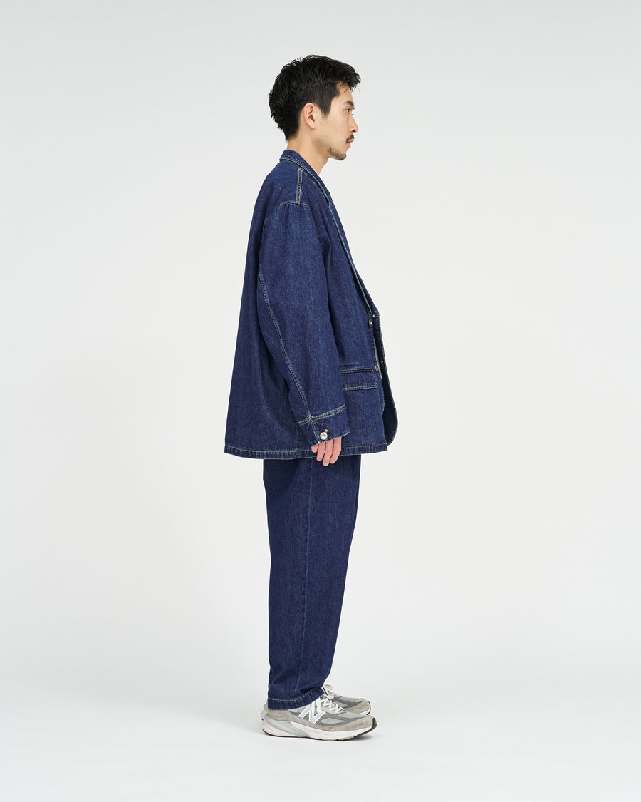 WORKERS DENIM PANTS(FADE INDIGO) – FreshService® official site
