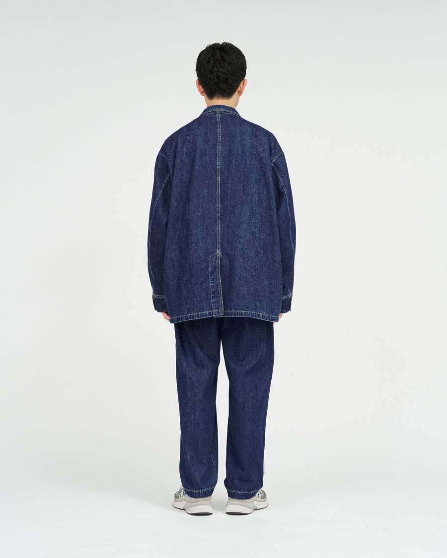 Freshjive ストレートデニムパンツ インディゴ FRESHJIVE（フレッシュ