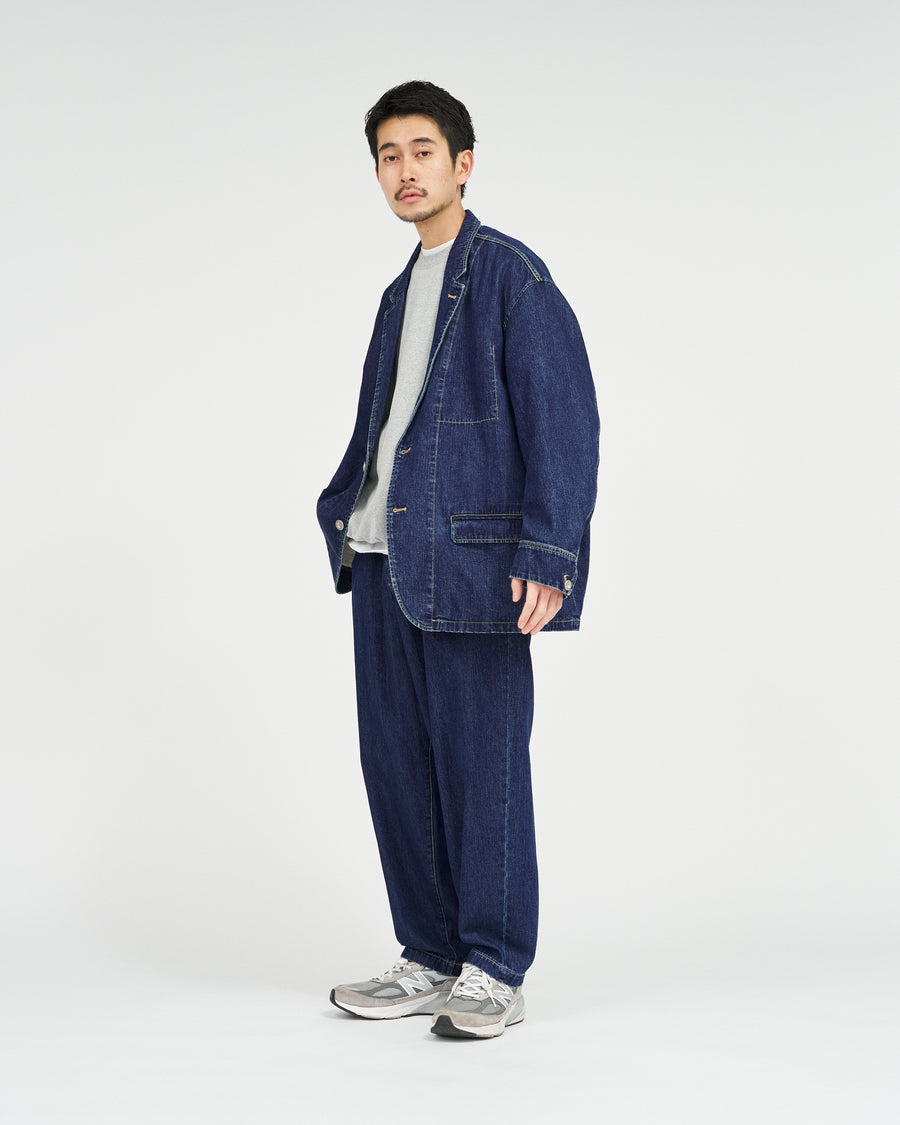 WORKERS DENIM PANTS(FADE INDIGO) – FreshService® official site