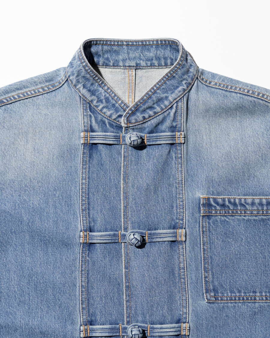 CORPORATE DENIM KUNG-FU COVERALL – FreshService® official site