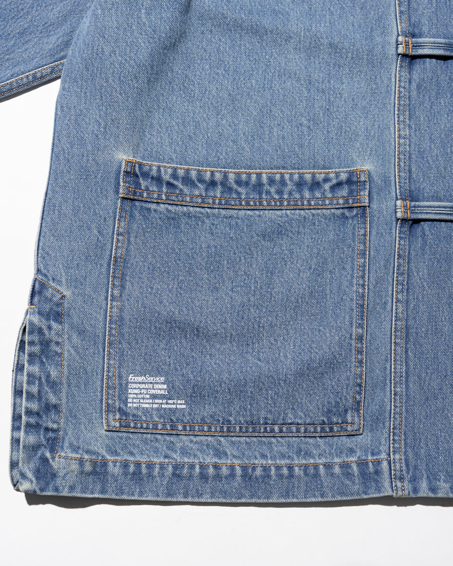 CORPORATE DENIM KUNG-FU COVERALL – FreshService® official site