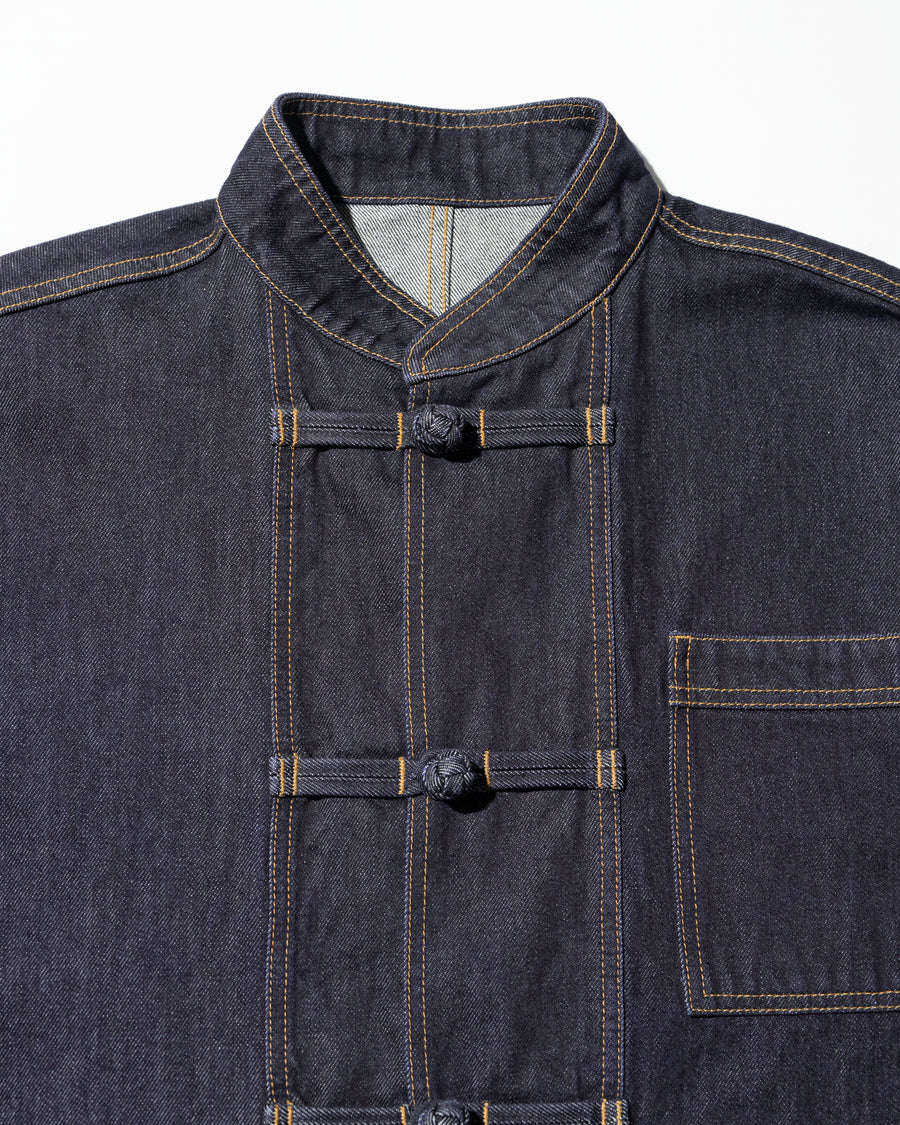 CORPORATE DENIM KUNG-FU COVERALL – FreshService® official site