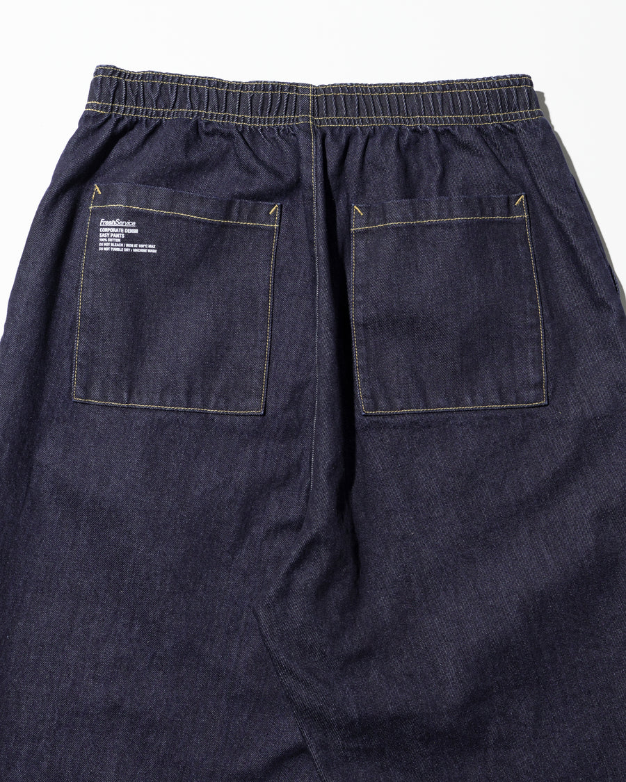 CORPORATE DENIM EASY PANTS(ONE WASH) – FreshService® official site