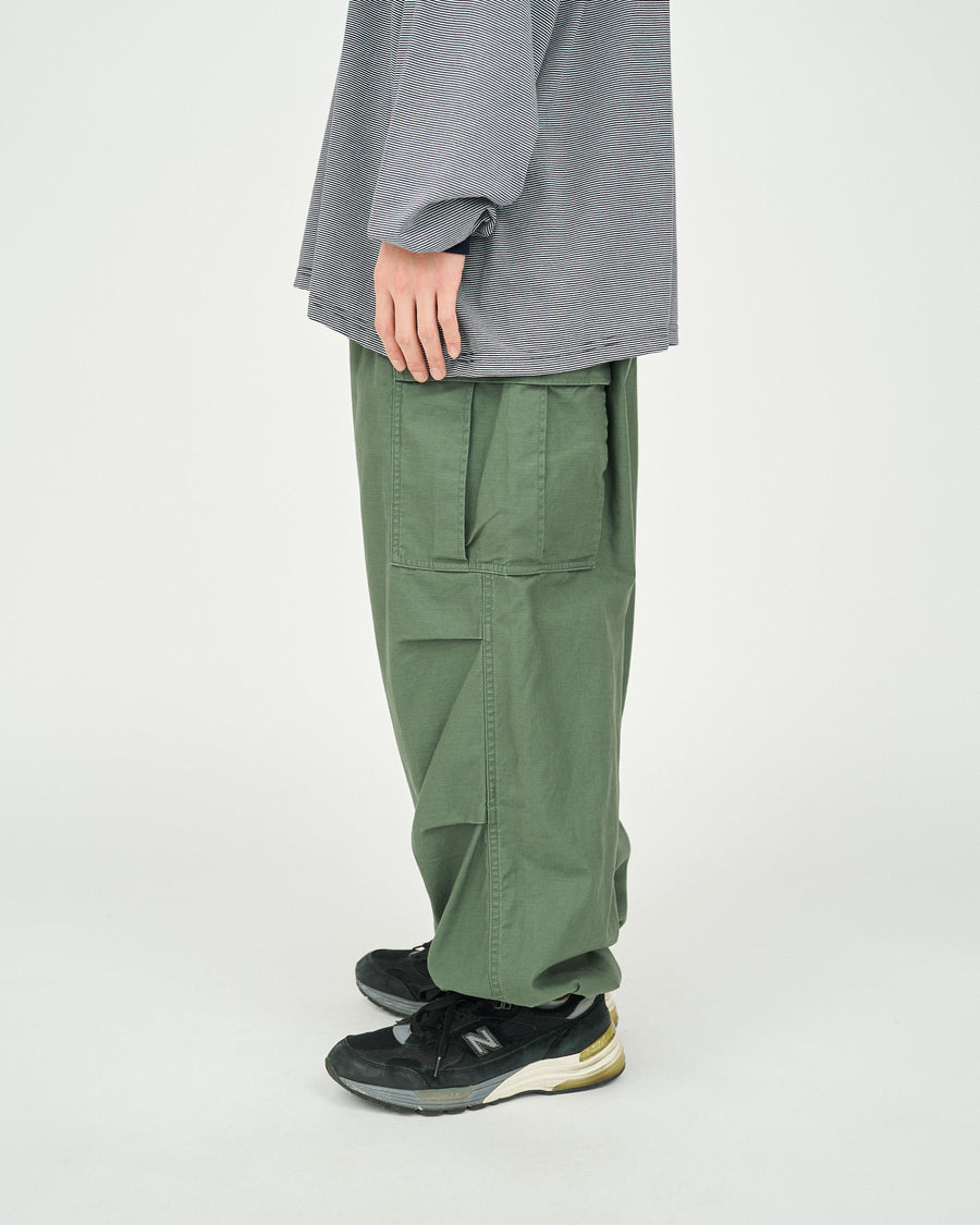 BACK SATEEN FIELD PANTS