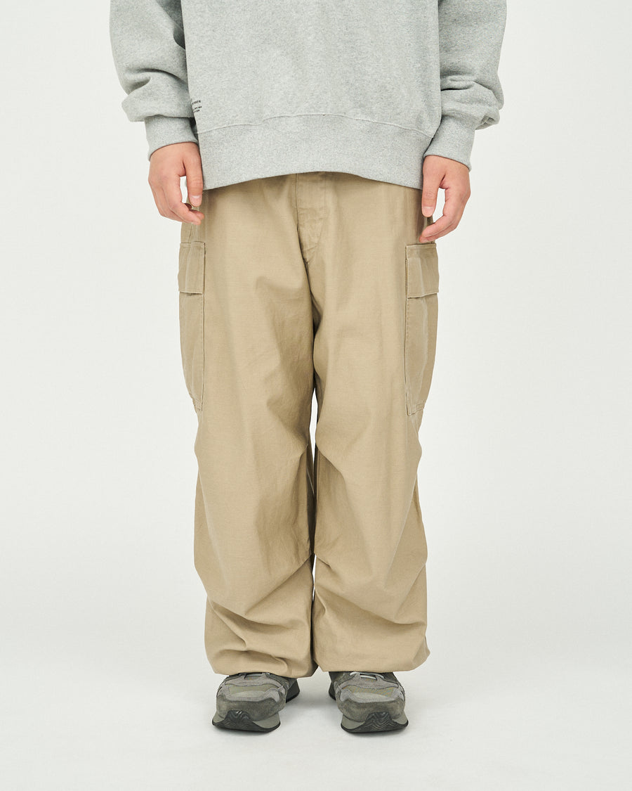 BACK SATEEN FIELD PANTS