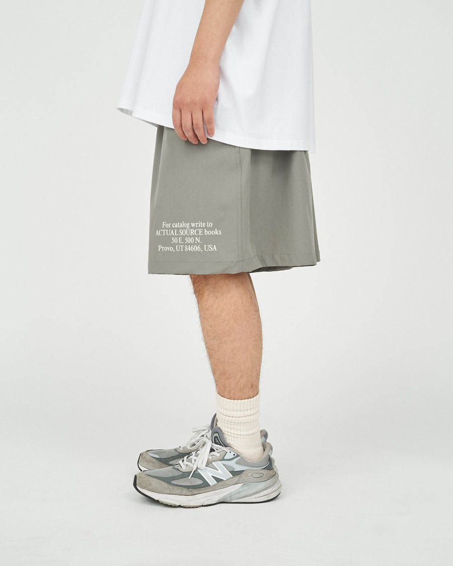 AS×FS ALL WEATHER SHORTS "ADDRESS"