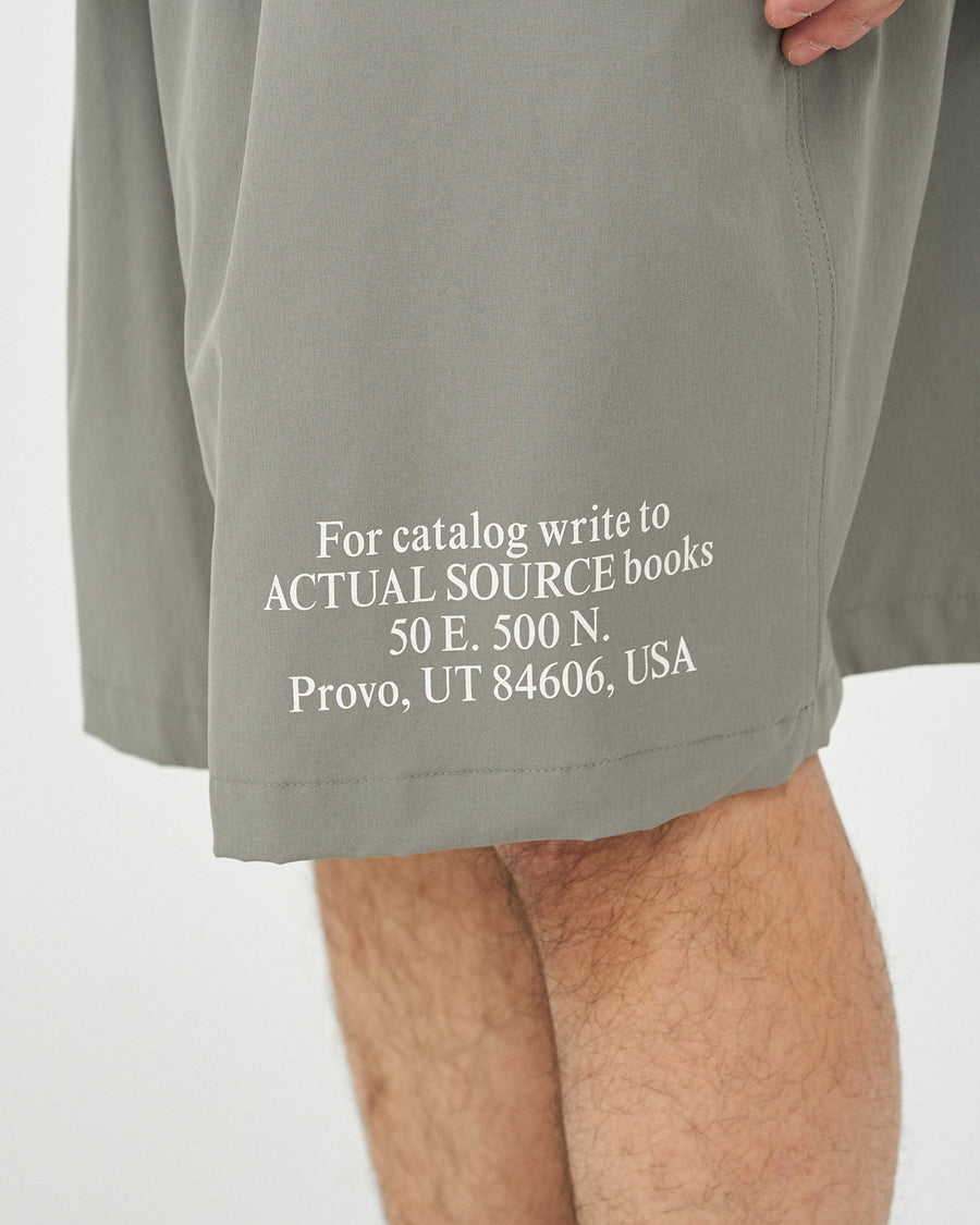 AS×FS ALL WEATHER SHORTS "ADDRESS"