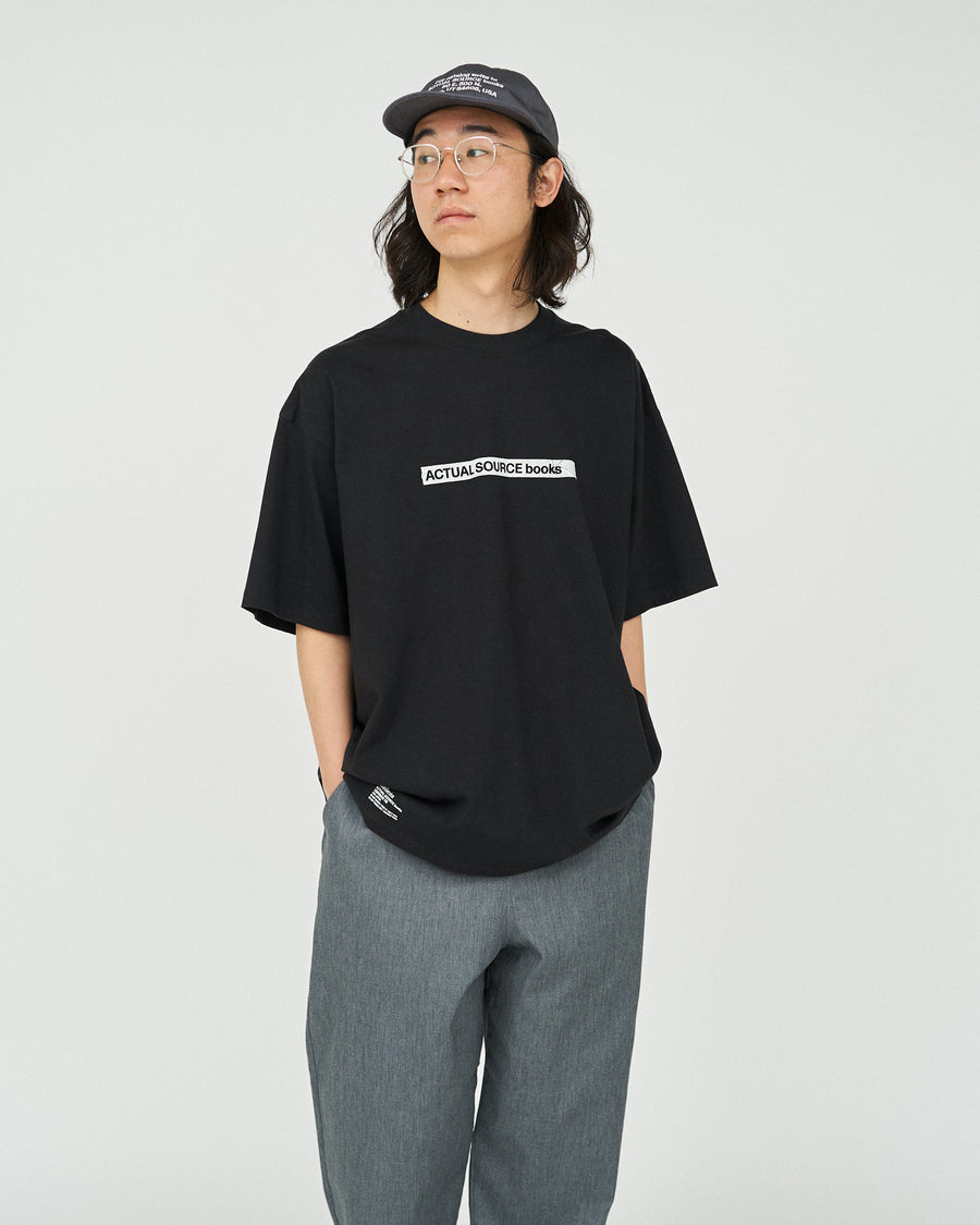 AS×FS CORPORATE S/S TEE “TAPE”