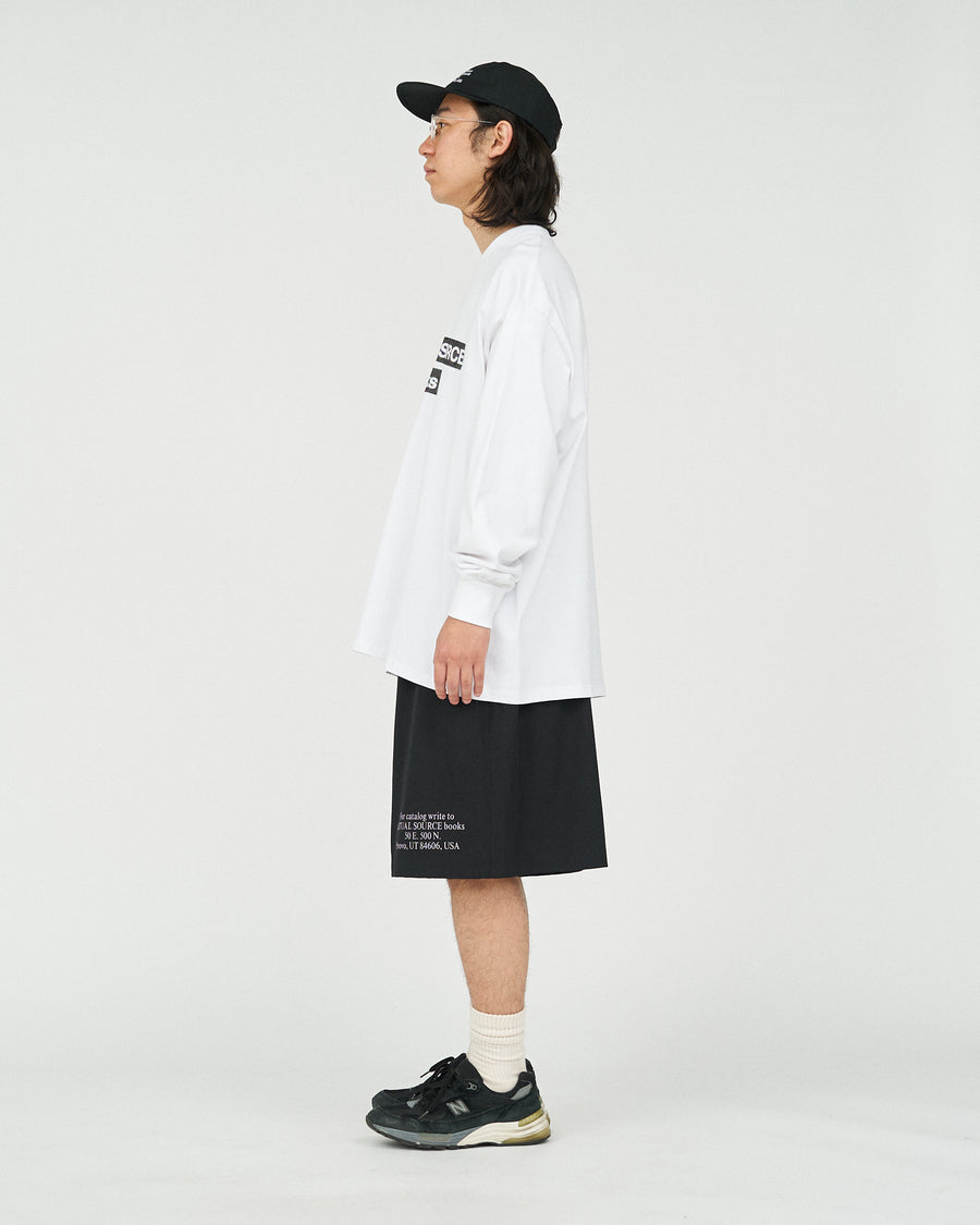 AS×FS ALL WEATHER SHORTS "ADDRESS"