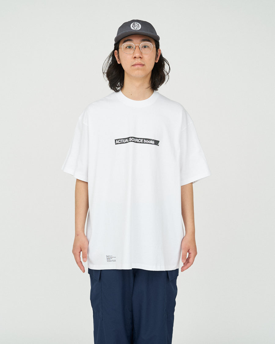 AS×FS CORPORATE S/S TEE “TAPE”