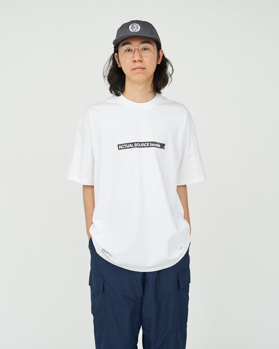 AS×FS CORPORATE S/S TEE “TAPE”