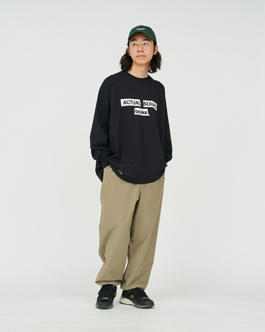 AS×FS CORPORATE L/S TEE “TAPE”