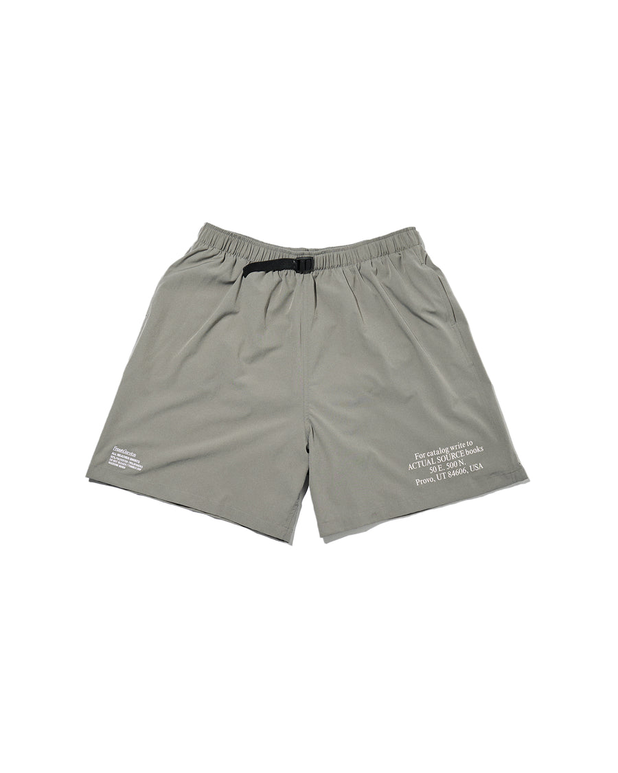 AS×FS ALL WEATHER SHORTS "ADDRESS"