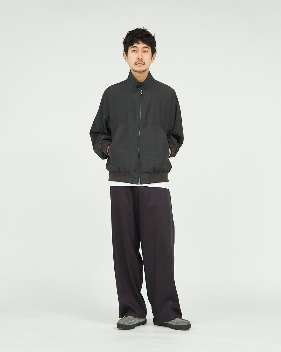 RAYON LINEN MIL BAGGY TROUSER