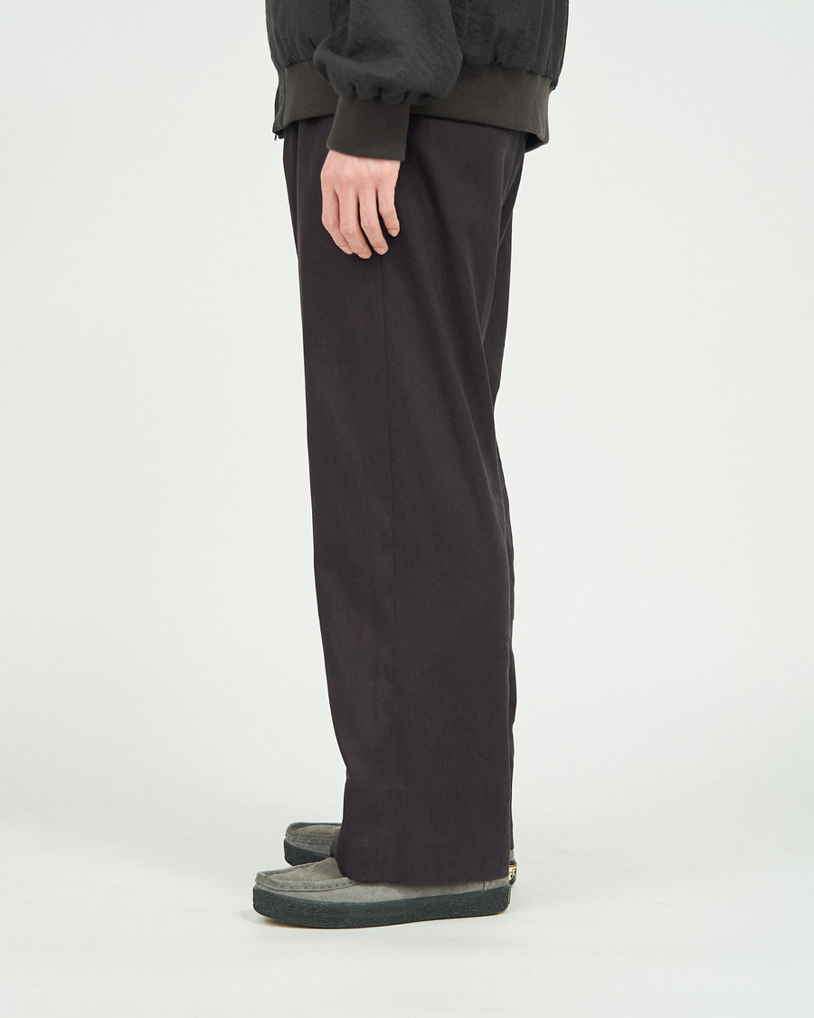 RAYON LINEN MIL BAGGY TROUSER