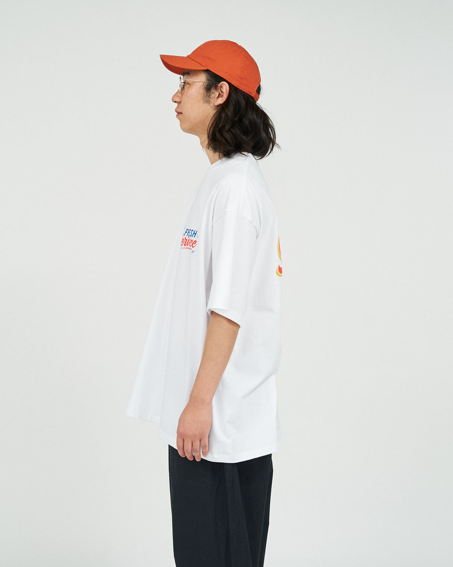 CORPORATE PRINTED S/S TEE ”ALL DAY ALL NIGHT ”