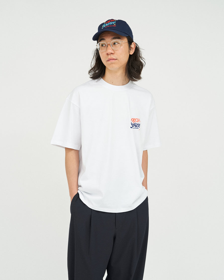 CORPORATE PRINTED S/S TEE ”ALL DAY ALL NIGHT ”