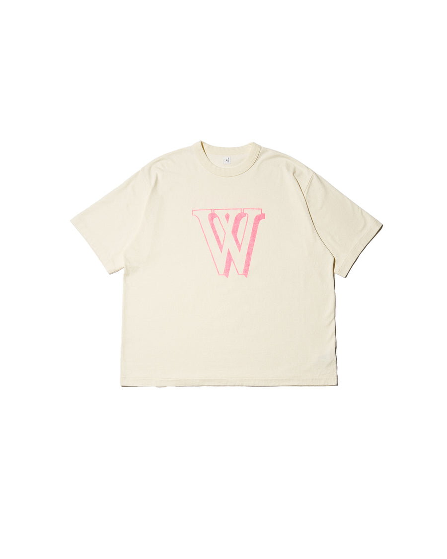 W-W 88/12 Print Tee WIDE