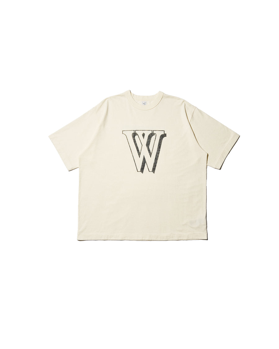 W-W 88/12 Print Tee WIDE