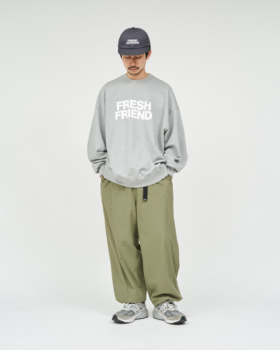 FE ＆ FS LIGHT OZ CREW NECK SWEAT