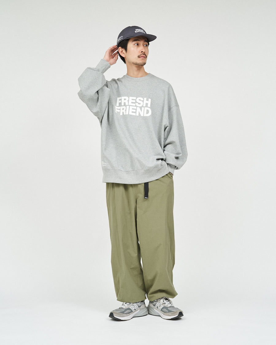 FE ＆ FS LIGHT OZ CREW NECK SWEAT
