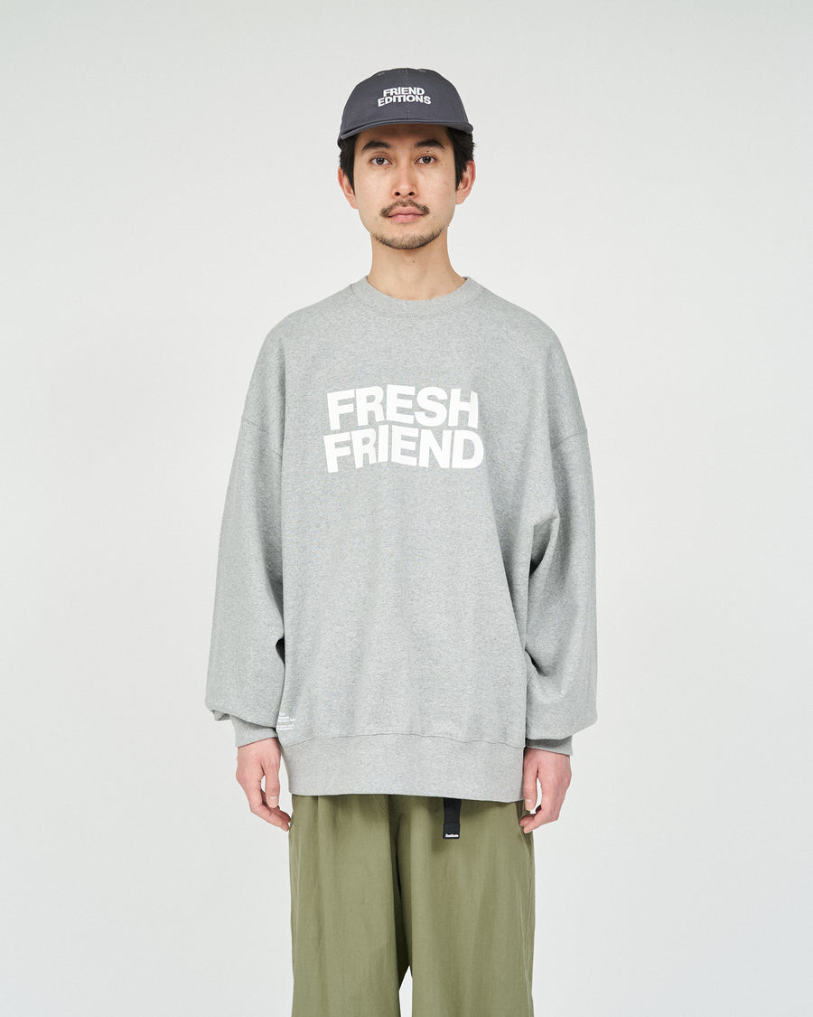 FE ＆ FS LIGHT OZ CREW NECK SWEAT