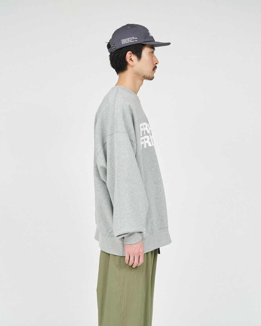 FE ＆ FS LIGHT OZ CREW NECK SWEAT