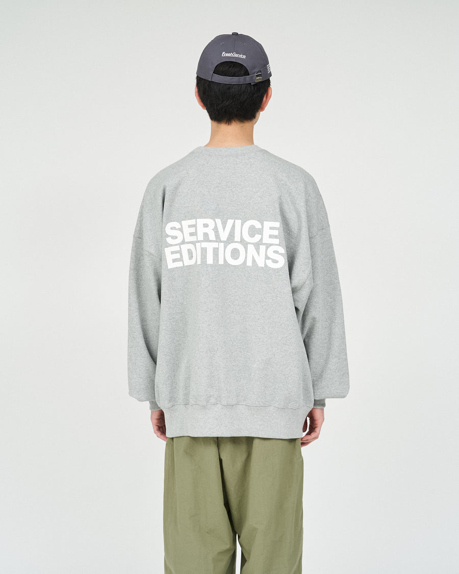 FE ＆ FS LIGHT OZ CREW NECK SWEAT