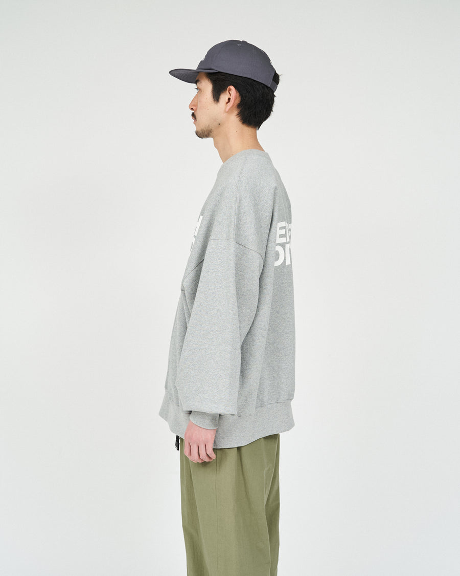 FE ＆ FS LIGHT OZ CREW NECK SWEAT