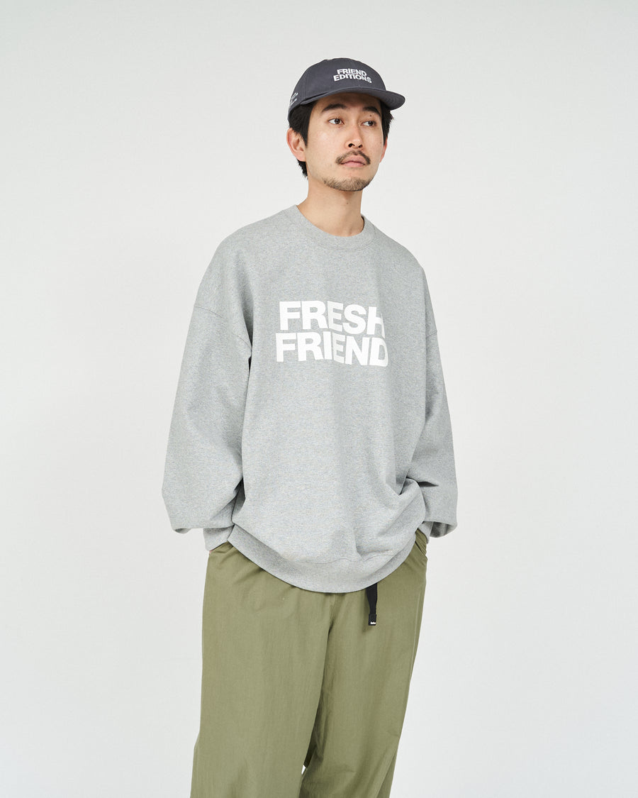 FE ＆ FS LIGHT OZ CREW NECK SWEAT