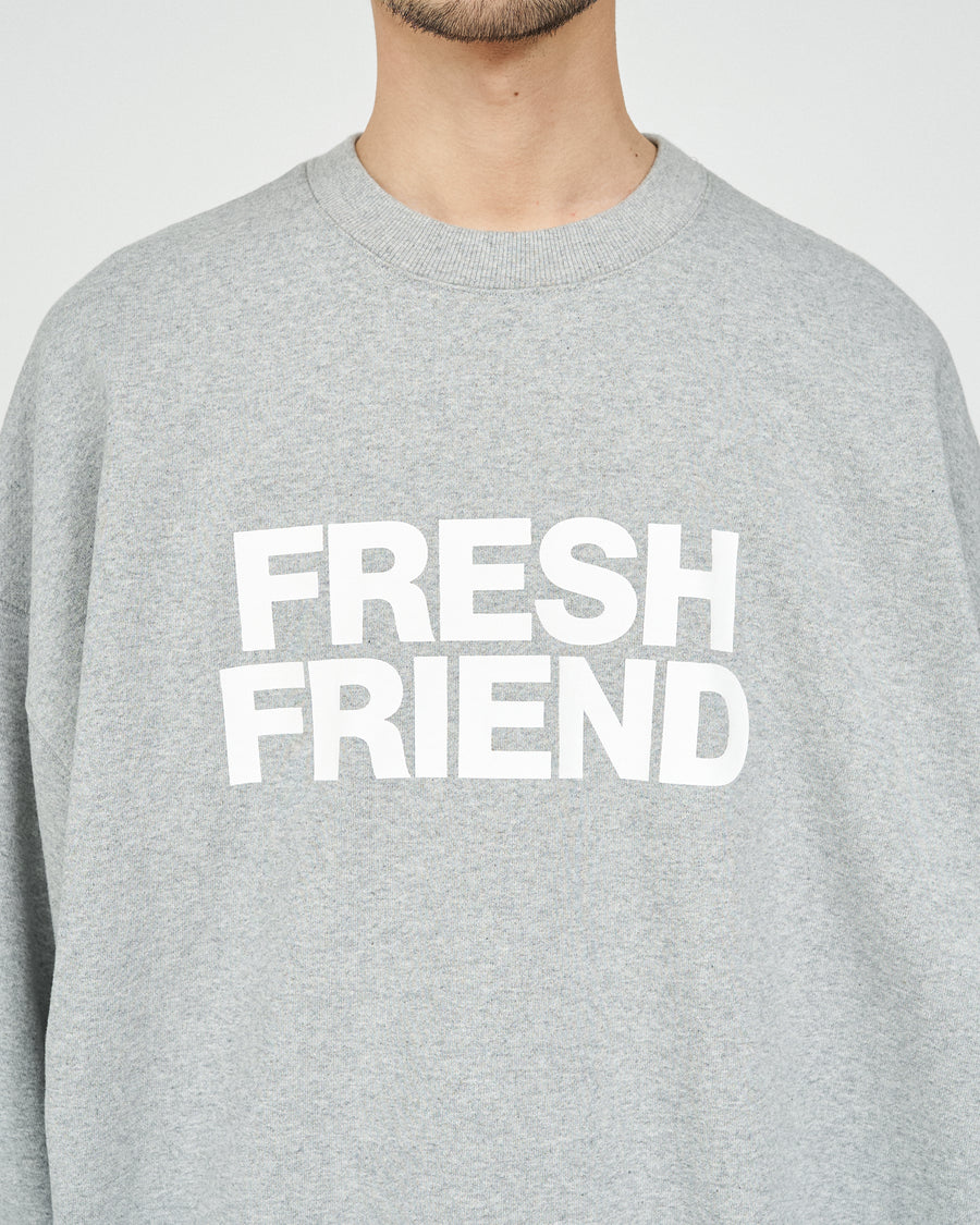 FE ＆ FS LIGHT OZ CREW NECK SWEAT
