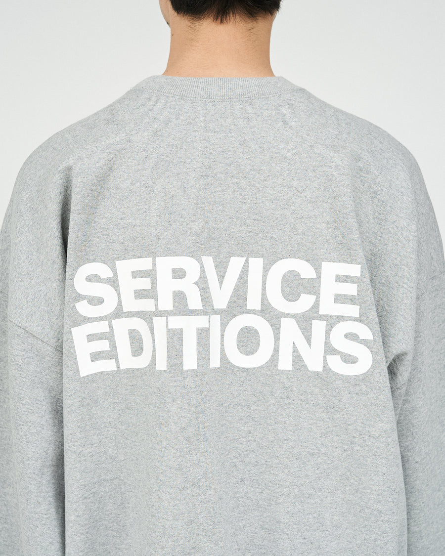 FE ＆ FS LIGHT OZ CREW NECK SWEAT