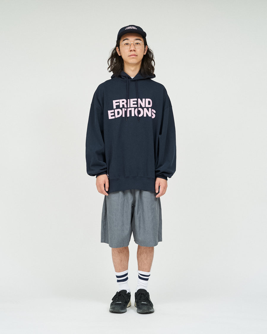 FE LOGO LIGHT OZ PULLOVER HOODIE