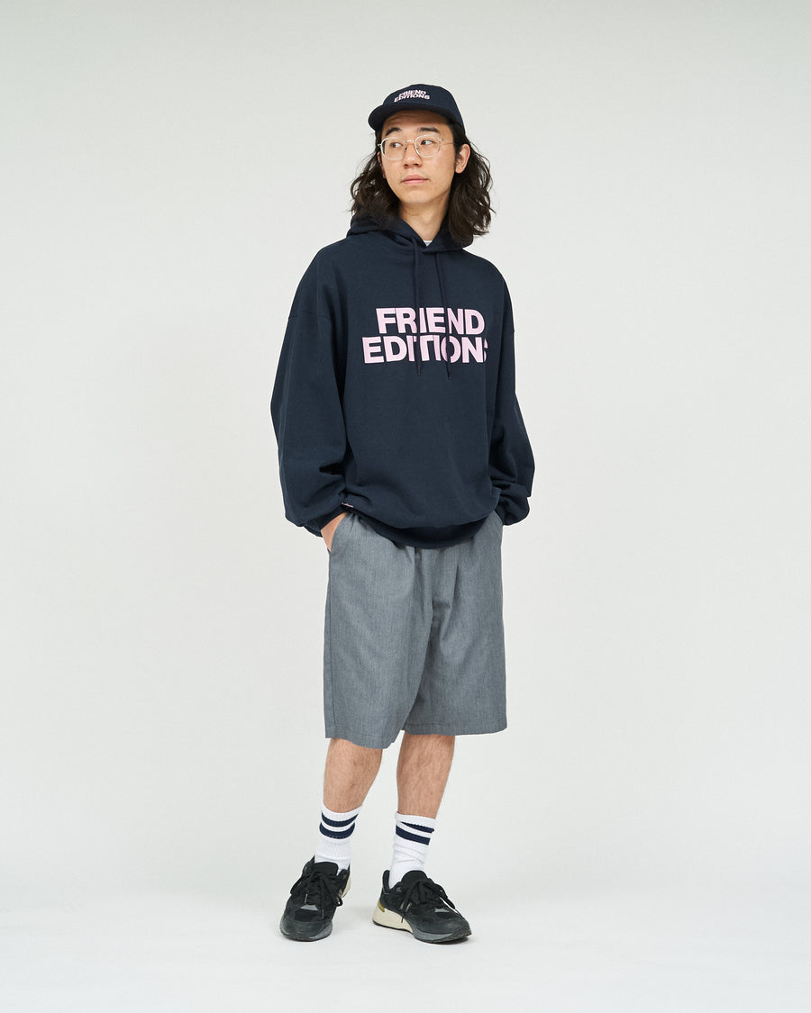 FE LOGO LIGHT OZ PULLOVER HOODIE
