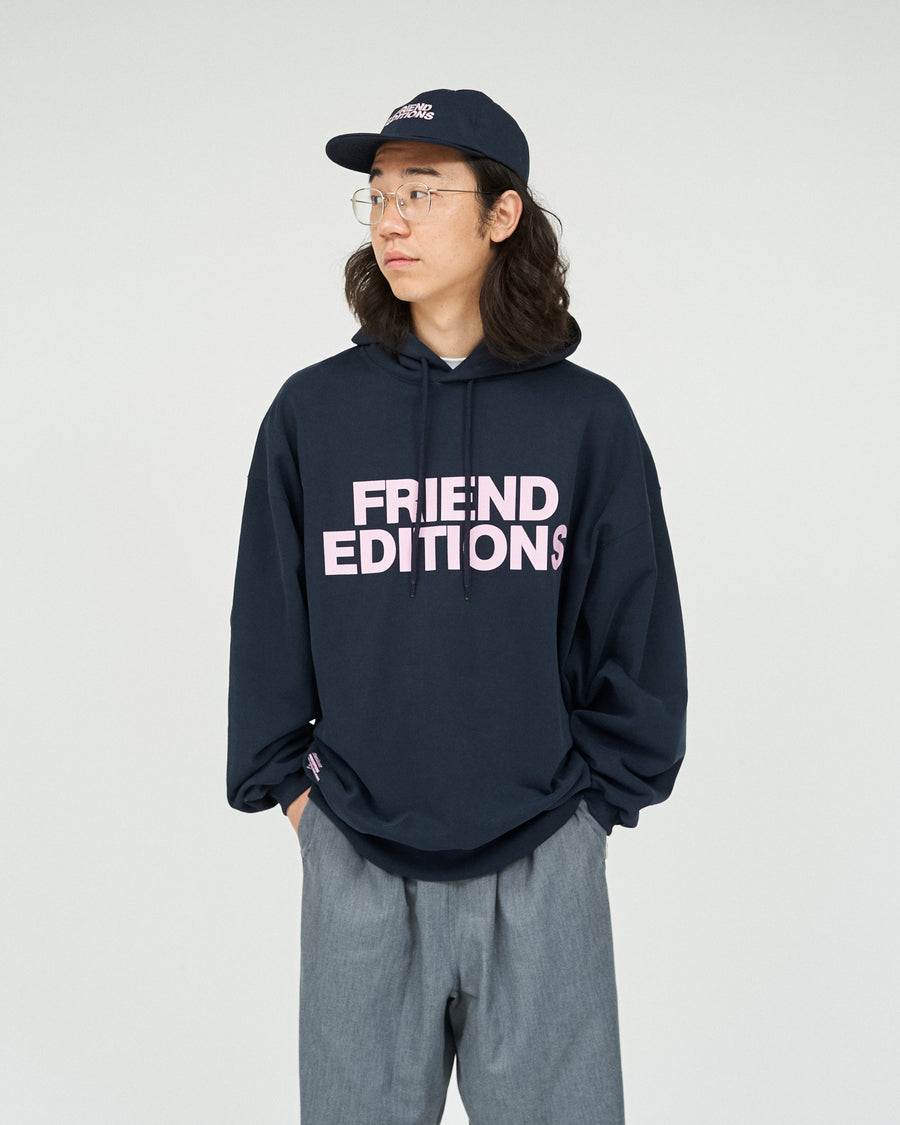 FE LOGO LIGHT OZ PULLOVER HOODIE