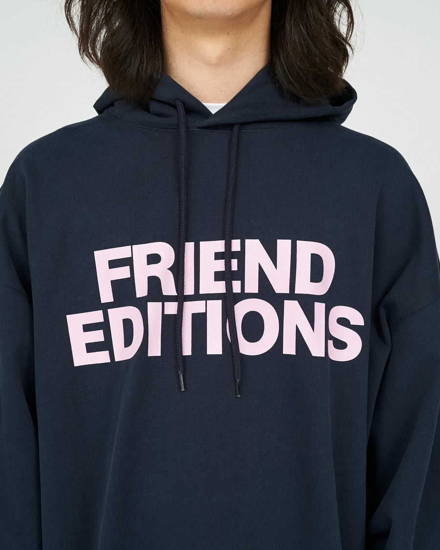 FE LOGO LIGHT OZ PULLOVER HOODIE