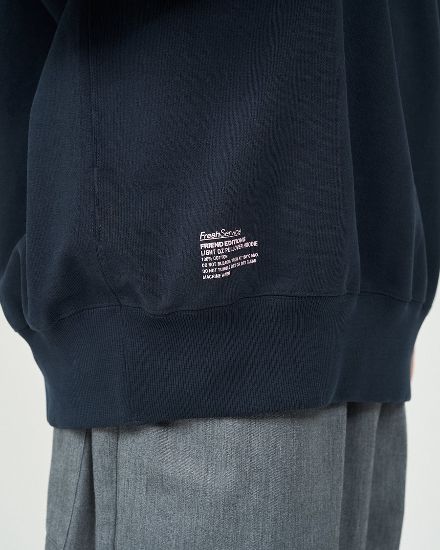 FE LOGO LIGHT OZ PULLOVER HOODIE