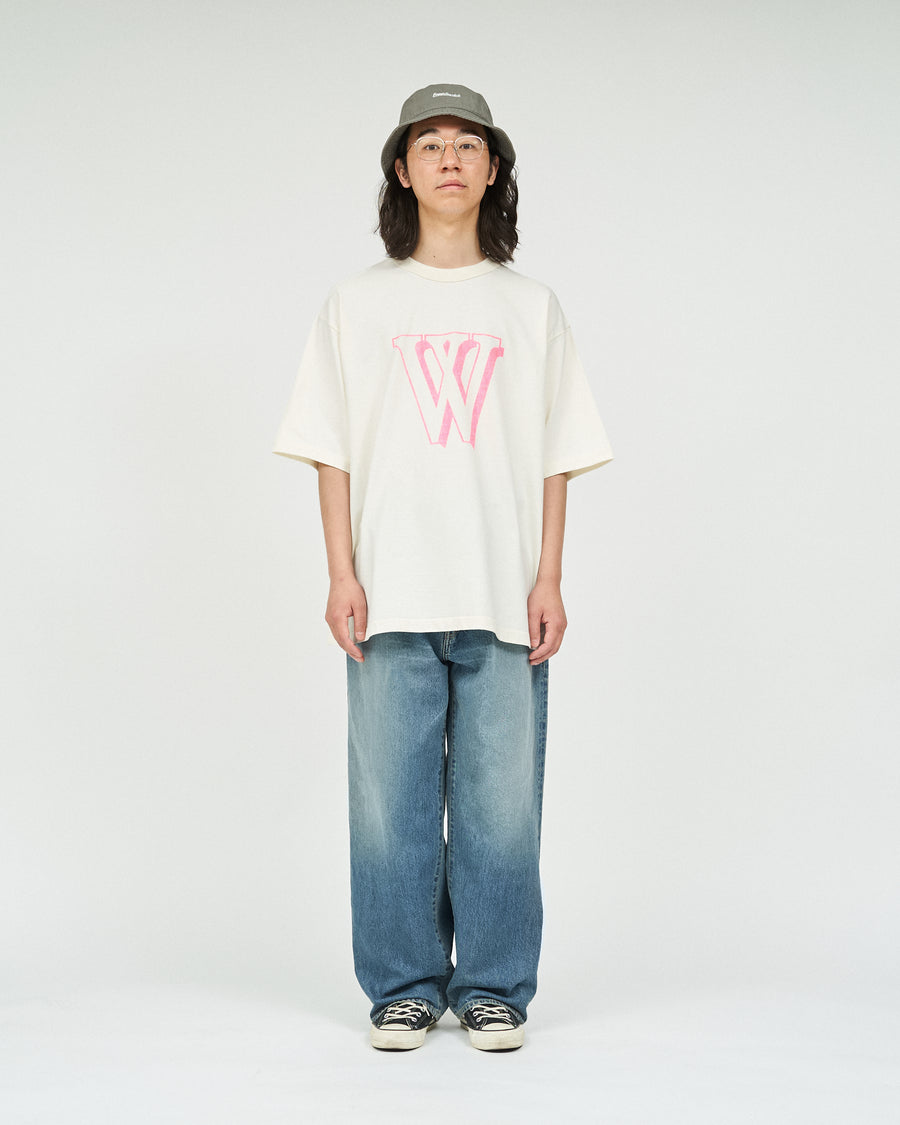 W-W 88/12 Print Tee WIDE