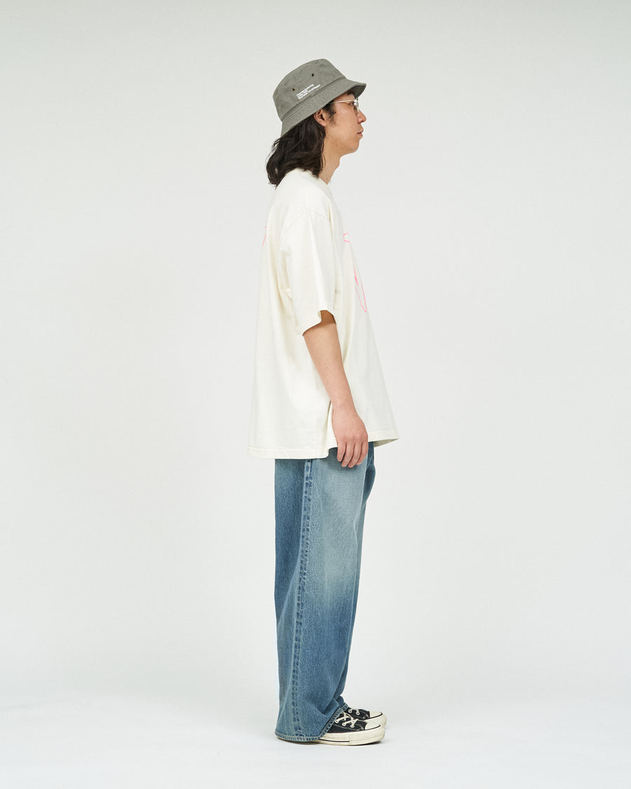 W-W 88/12 Print Tee WIDE
