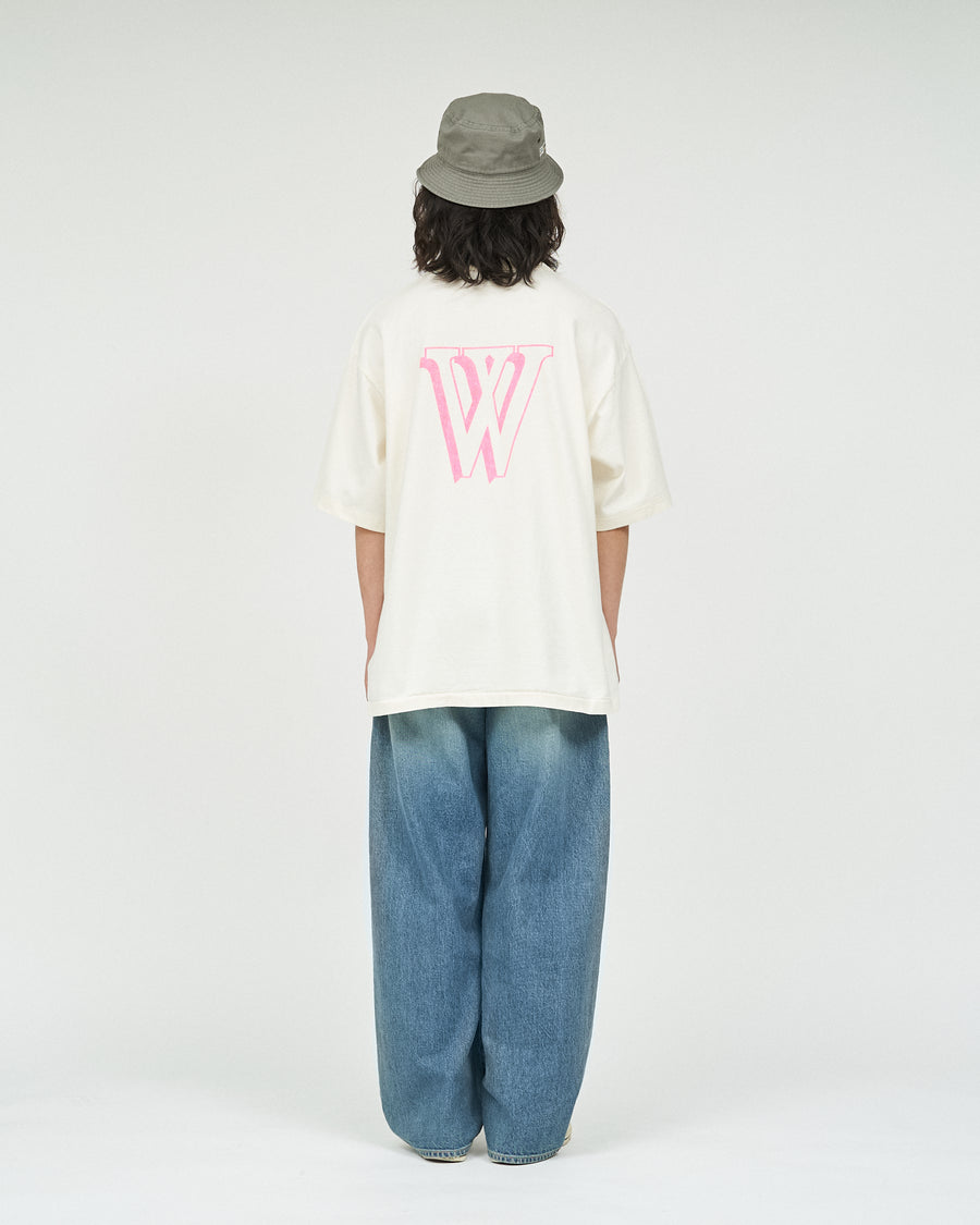 W-W 88/12 Print Tee WIDE