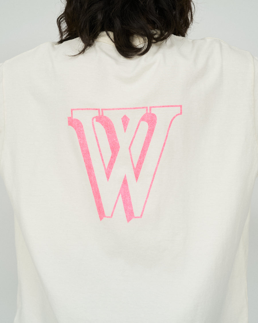 W-W 88/12 Print Tee WIDE