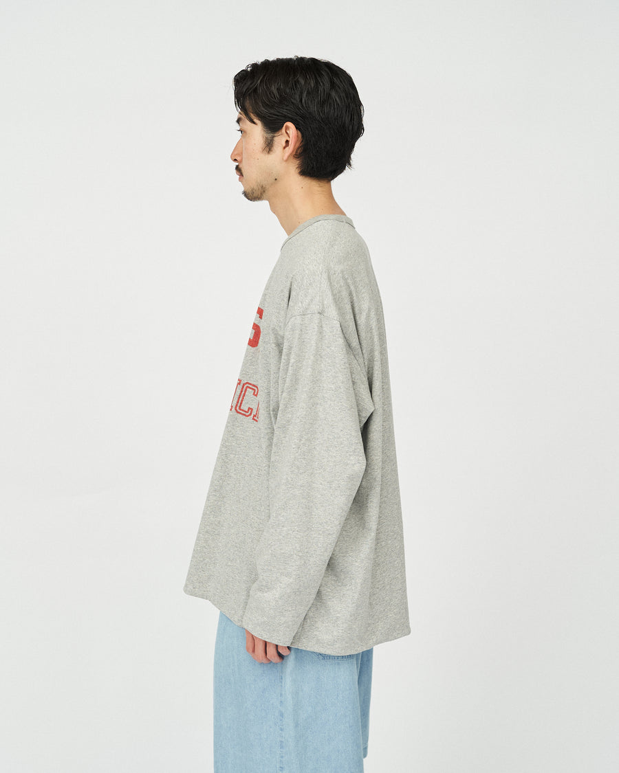 REVERSIBLE L/S TEE